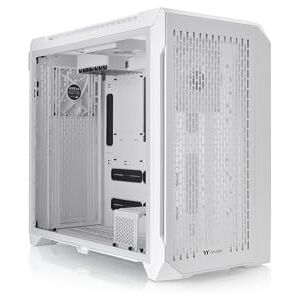 Thermaltake CTE C750 Air Snow E-ATX Full Tower with Centralized Thermal Efficiency Design; 3x140mm White CT140 Fans Pre-Installed; Tempered Glass Side Panel; Mesh Front Panel;White Thermaltake CTE C750 Air Snow E-ATX Full Tower with Centralized Thermal Efficiency Design; 3x140mm White CT140 Fans Pre-Installed; Tempered Glass Side Panel; Mesh Front Panel;White