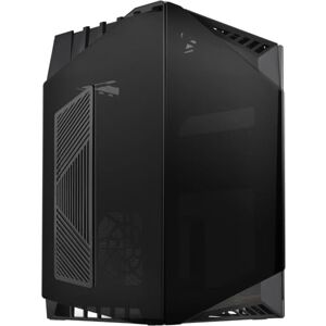 Silverstone SST-LD03B-AF Lucid Mini Tower Mini-ITX Computer Case, Silent High Airflow Performance, 3x Tinted Tempered Glass with ventilation holes for better cooling performance Silverstone SST-LD03B-AF Lucid Mini Tower Mini-ITX Computer Case, Silent High Airflow Performance, 3x Tinted Tempered Glass with ventilation holes for better cooling performance