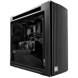 Asus ProArt PA602 E-ATX computer case, 420 mm radiator support, one 140 mm and two 200mm pre-installed system fans, front panel IR dust indicator, power lock latch, tool-less PCIe mounting Asus ProArt PA602 E-ATX computer case, 420 mm radiator support, one 140 mm and two 200mm pre-installed system fans, front panel IR dust indicator, power lock latch, tool-less PCIe mounting