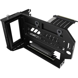 Cooler Master Vertical GPU Holder Kit V3, for E-ATX/ATX/mATX PC Case & PCI-E 4.0 Devices, Adjustable Modular Video Card Support, Thick SGCC Steel Bracket, 165 mm Riser Cable Included Black Cooler Master Vertical GPU Holder Kit V3, for E-ATX/ATX/mATX PC Case & PCI-E 4.0 Devices, Adjustable Modular Video Card Support, Thick SGCC Steel Bracket, 165 mm Riser Cable Included Black