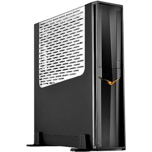 Silverstone Technology SST-RVZ02B-W Raven Mini-ITX Slim Gaming Computer Case with Window, Black Silverstone Technology SST-RVZ02B-W Raven Mini-ITX Slim Gaming Computer Case with Window, Black
