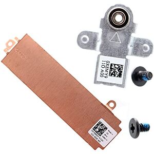 N\A Deal4GO M.2 2280 SSD Heatsink Thermal Shield 26X1Y 026X1Y w/Support Bracket X8MY9 0X8MY9 for Dell G15 5510 5511 5515 5520 5521 5525 N\A Deal4GO M.2 2280 SSD Heatsink Thermal Shield 26X1Y 026X1Y w/Support Bracket X8MY9 0X8MY9 for Dell G15 5510 5511 5515 5520 5521 5525