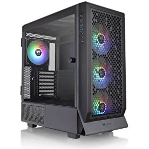Thermaltake Ceres 500 TG ARGB Midi Tower Noir Thermaltake Ceres 500 TG ARGB Midi Tower Noir