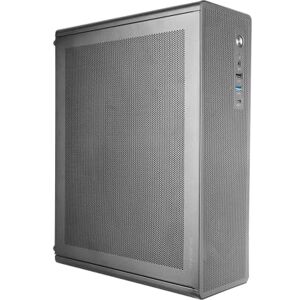 Tacens AEROSLIM500, MicroATX PC Case, Dustproof Mesh Panels, TFX Power Supply 500W, Front FDB Fan 90mm, Slim Mini-Tower Compatible with MicroATX and Mini-ITX, USB-C and USB 3.0, Black Tacens AEROSLIM500, MicroATX PC Case, Dustproof Mesh Panels, TFX Power Supply 500W, Front FDB Fan 90mm, Slim Mini-Tower Compatible with MicroATX and Mini-ITX, USB-C and USB 3.0, Black