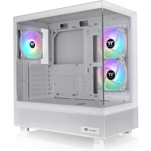 Thermaltake View 270 Plus TG ARGB Snow Mid Tower E-ATX Case; 3x120mm ARGB Fans Included; Support Up to 360mm Radiator; Front & Side Dual Tempered Glass Panel; CA-1Y7-00M6WN-01; 3 Year Warranty Thermaltake View 270 Plus TG ARGB Snow Mid Tower E-ATX Case; 3x120mm ARGB Fans Included; Support Up to 360mm Radiator; Front & Side Dual Tempered Glass Panel; CA-1Y7-00M6WN-01; 3 Year Warranty
