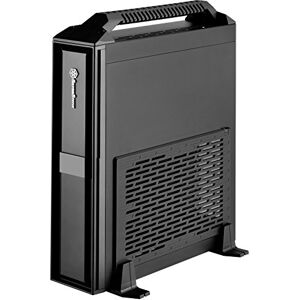 Silverstone SST-ML08B-H Milo Slim HTPC Mini-ITX Computer Case, with Handle, black Silverstone SST-ML08B-H Milo Slim HTPC Mini-ITX Computer Case, with Handle, black