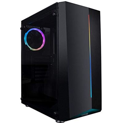 1st Player R6-A Black RGB Tower Gaming Case - Computer Case 1st Player R6-A Black RGB Tower Gaming Case - Computer Case