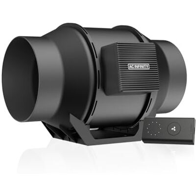 Infinity CLOUDLINE A6, Quiet 150mm Inline Duct Fan Infinity CLOUDLINE A6, Quiet 150mm Inline Duct Fan