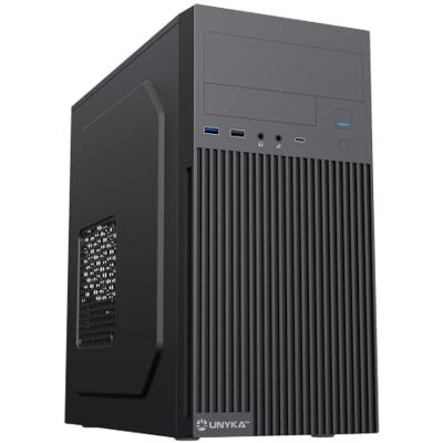 Unykach Aero C260 Micro ATX Case with 500W Power Supply Unykach Aero C260 Micro ATX Case with 500W Power Supply
