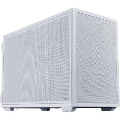 Lian-Li DAN Cases B4 Micro-ATX PC Case, White 21.3L SFF chassis, 358mm 4-slot GPU support, ATX/SFX PSU, 360mm AIO with SFX PSU, 2x 120mm fans Lian-Li DAN Cases B4 Micro-ATX PC Case, White 21.3L SFF chassis, 358mm 4-slot GPU support, ATX/SFX PSU, 360mm AIO with SFX PSU, 2x 120mm fans