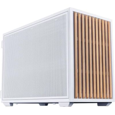 Lian-Li DAN Cases B4 Wood Edition Micro-ATX PC Case, Beech/White 21.3L SFF chassis, 358mm 4-slot GPU, ATX/SFX PSU, 360mm AIO with SFX PSU, 2x 120mm fans Lian-Li DAN Cases B4 Wood Edition Micro-ATX PC Case, Beech/White 21.3L SFF chassis, 358mm 4-slot GPU, ATX/SFX PSU, 360mm AIO with SFX PSU, 2x 120mm fans