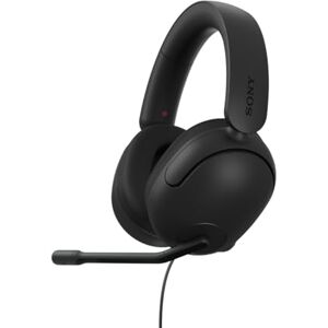 Sony INZONE H3 Wired Gaming Headset – PC/PS5, 360 Spatial Sound for Gaming, Lightweight 299g Design, Flip-to-Mute Boom Microphone, USB Audio Box for Custom EQ – Black Sony INZONE H3 Wired Gaming Headset – PC/PS5, 360 Spatial Sound for Gaming, Lightweight 299g Design, Flip-to-Mute Boom Microphone, USB Audio Box for Custom EQ – Black