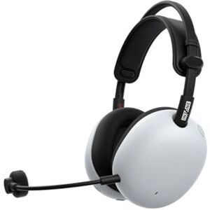 Sony INZONE H9 II Wireless Noise Cancelling Gaming Headset Tuned by Fnatic, 360 Spatial Sound, AI Noise Reduction Mic, 30H Battery, Lightweight, Bluetooth/LE/2.4GHz/Wired, PC White Sony INZONE H9 II Wireless Noise Cancelling Gaming Headset Tuned by Fnatic, 360 Spatial Sound, AI Noise Reduction Mic, 30H Battery, Lightweight, Bluetooth/LE/2.4GHz/Wired, PC White