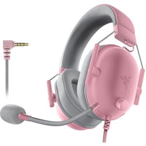 Razer BlackShark V2 X (PlayStation) Wired e-sports headset for PlayStation 5 console (250g, cardioid microphone, 50mm drivers, passive noise cancellation, 3.5mm jack) Quartz Razer BlackShark V2 X (PlayStation) Wired e-sports headset for PlayStation 5 console (250g, cardioid microphone, 50mm drivers, passive noise cancellation, 3.5mm jack) Quartz
