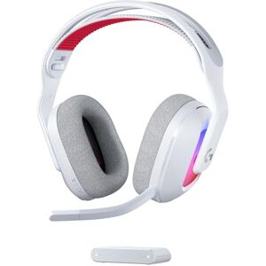 Logitech Astro A20 X LIGHTSPEED Wireless Gaming Headset for PS5, Xbox, Switch, PC with 2-system PLAYSYNC Audio, Bluetooth, LIGHTSYNC RGB, and 48 kHz Boom Mic White Logitech Astro A20 X LIGHTSPEED Wireless Gaming Headset for PS5, Xbox, Switch, PC with 2-system PLAYSYNC Audio, Bluetooth, LIGHTSYNC RGB, and 48 kHz Boom Mic White