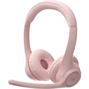 Logitech Zone 300 Wireless Bluetooth Headset With Noise-Cancelling Microphone, Compatible with Windows, Mac, Chrome, Linux, iOS, iPadOS, Android Rose Logitech Zone 300 Wireless Bluetooth Headset With Noise-Cancelling Microphone, Compatible with Windows, Mac, Chrome, Linux, iOS, iPadOS, Android Rose