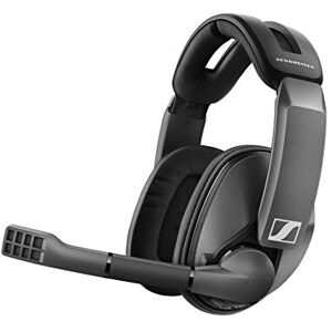 EPOS I Sennheiser GSP 370 Wireless Gaming Headset, 100 Hour Battery Life, Lag-Free, Noise-Cancelling Mic, Flip-to-Mute, Comfortable Ear Pads, Digital 7.1 Surround Sound, Works on PC, Mac, PS5 and PS4 EPOS I Sennheiser GSP 370 Wireless Gaming Headset, 100 Hour Battery Life, Lag-Free, Noise-Cancelling Mic, Flip-to-Mute, Comfortable Ear Pads, Digital 7.1 Surround Sound, Works on PC, Mac, PS5 and PS4