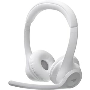 Logitech Zone 300 Wireless Bluetooth Headset With Noise-Cancelling Microphone, Compatible with Windows, Mac, Chrome, Linux, iOS, iPadOS, Android Off-White Logitech Zone 300 Wireless Bluetooth Headset With Noise-Cancelling Microphone, Compatible with Windows, Mac, Chrome, Linux, iOS, iPadOS, Android Off-White