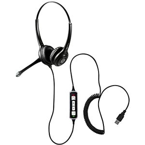 Geemarc CLA3 A-USB Amplified Headset with Microphone and USB Connector Ideal for Noisy Environments and People with Low Hearing Loss Hearing Aid Compatible Geemarc CLA3 A-USB Amplified Headset with Microphone and USB Connector Ideal for Noisy Environments and People with Low Hearing Loss Hearing Aid Compatible