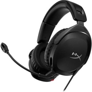 HyperX 519T1AA Cloud Stinger 2 – Lightweight over-ear headset with mic, Swivel-to-mute function, 50mm drivers, PC Compatible, Black HyperX 519T1AA Cloud Stinger 2 – Lightweight over-ear headset with mic, Swivel-to-mute function, 50mm drivers, PC Compatible, Black