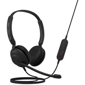 Jabra Evolve 10 Wired Headset with Noise-Cancelling Microphone for PC/Laptop Use – Easy USB-A Setup TCO Certified – Lightweight Design Inline Call/Volume Controls for Online Meetings Black Jabra Evolve 10 Wired Headset with Noise-Cancelling Microphone for PC/Laptop Use – Easy USB-A Setup TCO Certified – Lightweight Design Inline Call/Volume Controls for Online Meetings Black