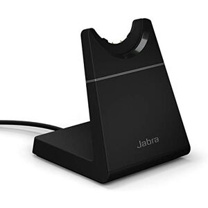 Jabra Evolve2 65 Desk Stand – USB-A Headset Charging Stand – Black Jabra Evolve2 65 Desk Stand – USB-A Headset Charging Stand – Black