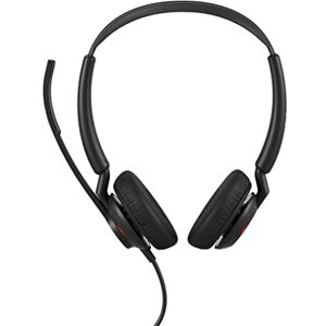 Jabra Engage 50 II schnurgebundenes Stereo-Headset mit Link Call Control, geräuschunterdrückender 3-Mic-Technologie und USB-A-Kabel MS Teams-Zertifiziert, mit Allen Plattformen kompatibel Schwarz Jabra Engage 50 II schnurgebundenes Stereo-Headset mit Link Call Control, geräuschunterdrückender 3-Mic-Technologie und USB-A-Kabel MS Teams-Zertifiziert, mit Allen Plattformen kompatibel Schwarz