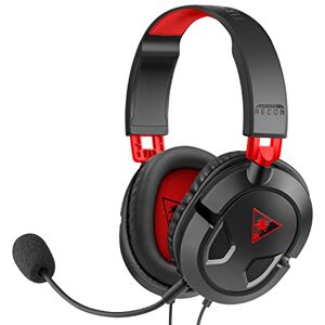 Turtle Beach Recon 50 Headset Wired Gaming Headset PC, Xbox Series X or S, Xbox One, PS5 and PS4 Turtle Beach Recon 50 Headset Wired Gaming Headset PC, Xbox Series X or S, Xbox One, PS5 and PS4