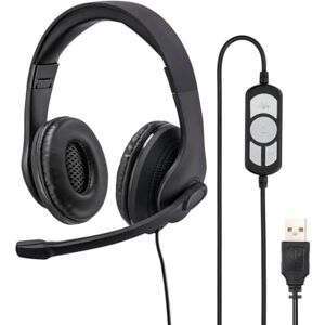 Hama "HS-USB300 PC Office Headset, Stereo, Black Hama "HS-USB300 PC Office Headset, Stereo, Black