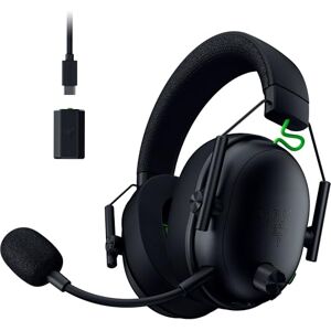 Razer BlackShark V3 XBOX S X Wireless esports headset TriForce 50mm Driver Detachable Wideband Mic HyperSpeed 2,4 GHz & Bluetooth Surround Sound Xbox/PC Black Razer BlackShark V3 XBOX S X Wireless esports headset TriForce 50mm Driver Detachable Wideband Mic HyperSpeed 2,4 GHz & Bluetooth Surround Sound Xbox/PC Black
