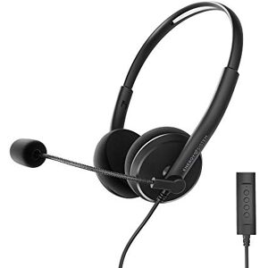Energy Sistem Unitalla Office 2+ Headset, Volume Control, Microphone with Retractable Arm Black Energy Sistem Unitalla Office 2+ Headset, Volume Control, Microphone with Retractable Arm Black