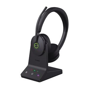 Yealink WH68 DECT & Bluetooth kabelloses Dual Headset Microsoft Teams zertifiziert mit Workstation Yealink WH68 DECT & Bluetooth kabelloses Dual Headset Microsoft Teams zertifiziert mit Workstation