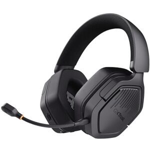 Trust GXT 1493 Ravox Wireless Gaming Headset Bluetooth + 2.4 GHz for PS5 PS4 Switch PC Mobile, 50mm Drivers, 70hr Battery, Low Latency Over Ear Wireless Headphones with Microphone, Black Trust GXT 1493 Ravox Wireless Gaming Headset Bluetooth + 2.4 GHz for PS5 PS4 Switch PC Mobile, 50mm Drivers, 70hr Battery, Low Latency Over Ear Wireless Headphones with Microphone, Black