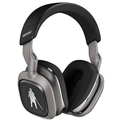 Astro Logitech G A30 Lightspeed Wireless Gaming Headset for PS5 Bluetooth, 2.4Ghz, Built-In & Detachable Mic, USB-C, 3.5mm, For PS/PC/Switch The Mandalorian Edition Silver Astro Logitech G A30 Lightspeed Wireless Gaming Headset for PS5 Bluetooth, 2.4Ghz, Built-In & Detachable Mic, USB-C, 3.5mm, For PS/PC/Switch The Mandalorian Edition Silver