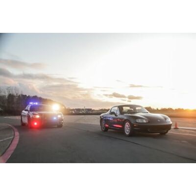 Buyagift Immersive Police Pursuit Driving Experience Voucher for One Sighting Laps, Mazda MX5 Fugitive Evasion Chase, Theory Briefing, Hemel Hempstead Hertfordshire Track Location Buyagift Immersive Police Pursuit Driving Experience Voucher for One Sighting Laps, Mazda MX5 Fugitive Evasion Chase, Theory Briefing, Hemel Hempstead Hertfordshire Track Location