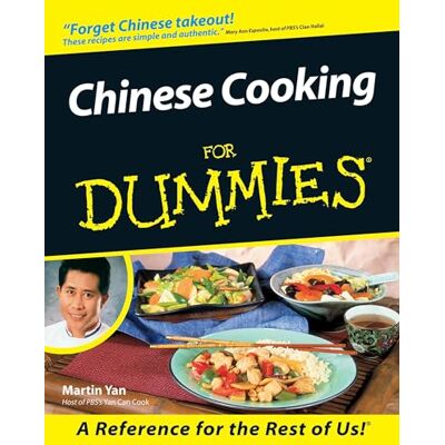 Martin Yan Chinese Cooking for Dummies Martin Yan Chinese Cooking for Dummies