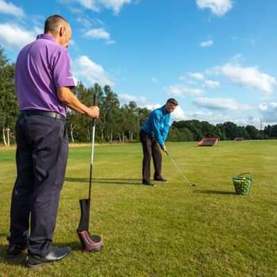 Buyagift 60 Minute Golf Lesson Experience Gift Voucher for One Individual PGA Coaching, Swing Analysis Video Session, Follow-Up Discount, 100 Plus UK Course Locations Buyagift 60 Minute Golf Lesson Experience Gift Voucher for One Individual PGA Coaching, Swing Analysis Video Session, Follow-Up Discount, 100 Plus UK Course Locations