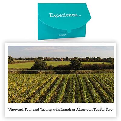 Buyagift Vineyard Tour & Tasting Experience with Lunch or Afternoon Tea for 2 Buyagift Vineyard Tour & Tasting Experience with Lunch or Afternoon Tea for 2