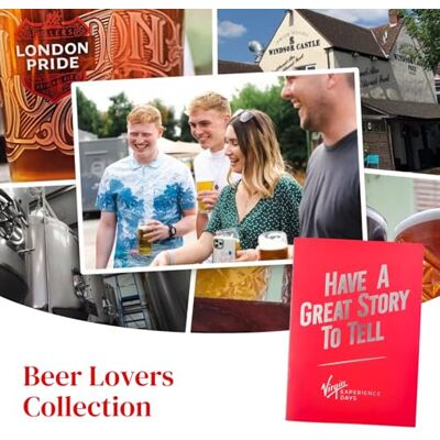 Virgin Experience Days Beer Lovers Collection Choose from 7 beer tasting and tour experiences across the UK Virgin Experience Days Beer Lovers Collection Choose from 7 beer tasting and tour experiences across the UK