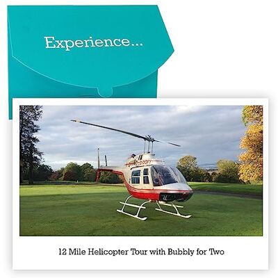 Buyagift 12-Mile Helicopter Tour with Bubbly Experience Gift for 2-70+ UK Locations Buyagift 12-Mile Helicopter Tour with Bubbly Experience Gift for 2-70+ UK Locations
