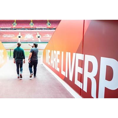 Buyagift Liverpool FC Anfield Stadium Tour and Museum Entry for Two Adults Buyagift Liverpool FC Anfield Stadium Tour and Museum Entry for Two Adults