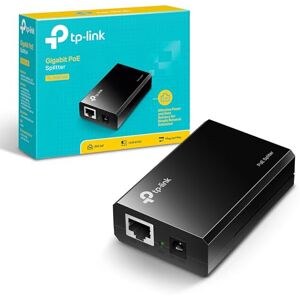TP-LINK PoE10r Gigabite PoE Splitter, only compatible with IEEE 802.3af devices, not compatible with 802.3at TP-LINK PoE10r Gigabite PoE Splitter, only compatible with IEEE 802.3af devices, not compatible with 802.3at