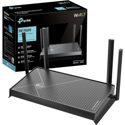 TP-LINK - BE3600 - WiFi 7 - 2.5G Ports - Router TP-LINK - BE3600 - WiFi 7 - 2.5G Ports - Router