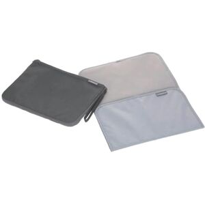 Lässig Baby nappy bag with changing mat for on the go/Casual Changing Organizer anthracite Lässig Baby nappy bag with changing mat for on the go/Casual Changing Organizer anthracite