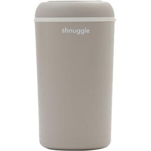 Shnuggle Eco-Touch Nappy Bin (Diaper Pail) Eco-Friendly Nappy Disposal System No Costly Refills – Use Any Bag Dual-Seal Odour Lock Easy-Clean, One-Hand Drop-and-Go Bin Shnuggle Eco-Touch Nappy Bin (Diaper Pail) Eco-Friendly Nappy Disposal System No Costly Refills – Use Any Bag Dual-Seal Odour Lock Easy-Clean, One-Hand Drop-and-Go Bin