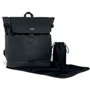 Mamas & Papas Utilitaria Backpack Black Baby Change Bag Mamas & Papas Utilitaria Backpack Black Baby Change Bag