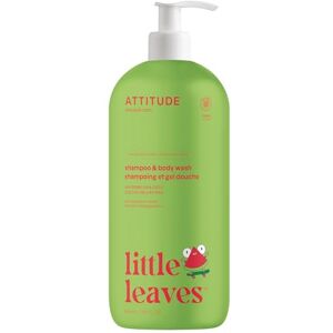 ATTITUDE Shampoo and Body Wash for Kids, EWG Verified Hair and Body Cleanser, Dermatologically Tested Soap, Plant and Mineral Based Bath Products, Vegan, Watermelon and Coco, 946 mL ATTITUDE Shampoo and Body Wash for Kids, EWG Verified Hair and Body Cleanser, Dermatologically Tested Soap, Plant and Mineral Based Bath Products, Vegan, Watermelon and Coco, 946 mL