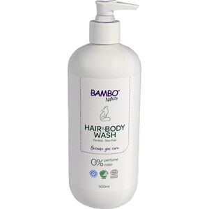 Bambo Nature Kids Shampoo & Body Wash, Eco-Labelled Baby Bath Wash For Sensitive Skin, Tear-Free Baby Shampoo, Organic & Vegan Baby Wash For Clean & Happy Baby, Sustainable Baby Hair & Body Wash 500ml Bambo Nature Kids Shampoo & Body Wash, Eco-Labelled Baby Bath Wash For Sensitive Skin, Tear-Free Baby Shampoo, Organic & Vegan Baby Wash For Clean & Happy Baby, Sustainable Baby Hair & Body Wash 500ml