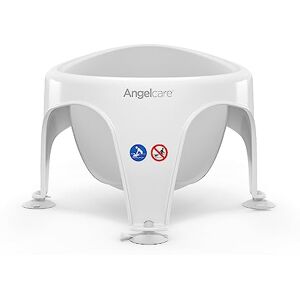 Angelcare Baby Bath Seat Soft Touch Support Water Level Indicator Fixation by Suction Cups Grey Angelcare Baby Bath Seat Soft Touch Support Water Level Indicator Fixation by Suction Cups Grey