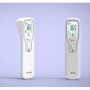 GPO Thermometer Infrared Non-Contact Forehead Digital LCD Handheld Thermometer, Accurate and Fast Measurement Temperature for Baby, Kids, Adults and Surface of Objects GPO Thermometer Infrared Non-Contact Forehead Digital LCD Handheld Thermometer, Accurate and Fast Measurement Temperature for Baby, Kids, Adults and Surface of Objects